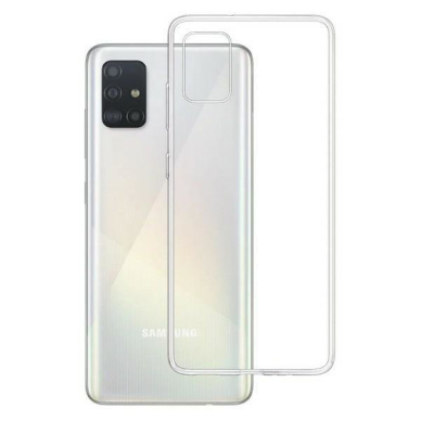 Dėklas 3MK Clear Case Samsung A526 A52 5G Skaidrus