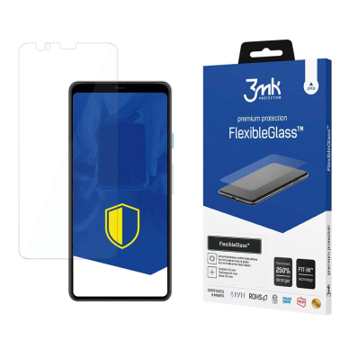 3mk FlexibleGlass™ Lankstus apsauginis stiklas Google Pixel 4