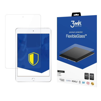 3mk FlexibleGlass™ lankstus apsauginis stiklas iPad mini 7.9&quot; 2019 (5th generation)