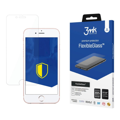 3mk FlexibleGlass™ Lankstus apsauginis stiklas iPhone 6s