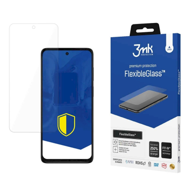 3mk FlexibleGlass™ Lankstus apsauginis stiklas Motorola Moto G62 5G