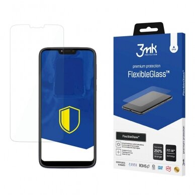 3mk FlexibleGlass™ Lankstus apsauginis stiklas Motorola Moto G7 Power