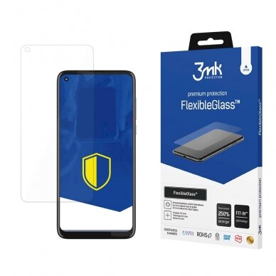 3mk FlexibleGlass™ Lankstus apsauginis stiklas Motorola Moto G8