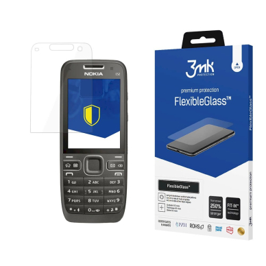 3mk FlexibleGlass™ Lankstus apsauginis stiklas Nokia E52