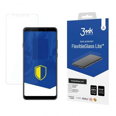 3mk FlexibleGlass™ Lankstus apsauginis stiklas Samsung Galaxy A9 2018