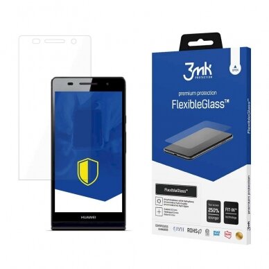 3mk FlexibleGlass™ Lankstus apsauginis stiklas Samsung Galaxy M13 4G