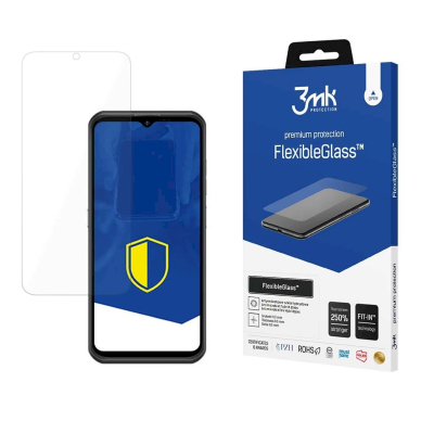 3mk FlexibleGlass™ Lankstus apsauginis stiklas Ulefone Armor 17 Pro