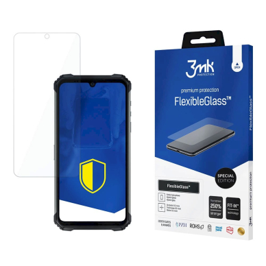 3mk FlexibleGlass™ Lankstus apsauginis stiklas Ulefone Armor 8