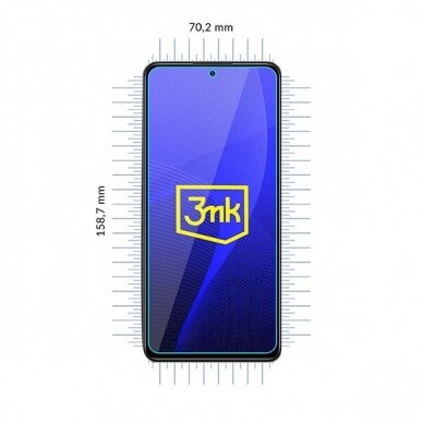 3mk FlexibleGlass™ Lankstus apsauginis stiklas Xiaomi Redmi Note 11 Pro+ 5G 7