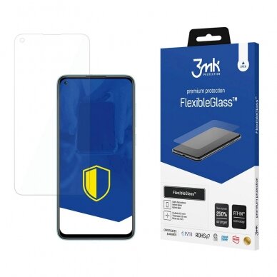 3mk FlexibleGlass™ Lankstus apsauginis stiklas Xiaomi Redmi Note 9 5G