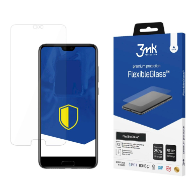 3mk FlexibleGlass™ Lankstus apsauginis stiklas Huawei P20 Pro