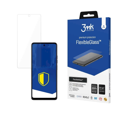 3mk FlexibleGlass™ Lankstus apsauginis stiklas Tecno Spark 10 Pro