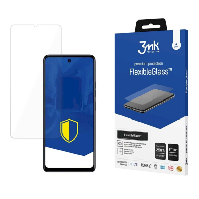 3mk FlexibleGlass™ Lankstus apsauginis stiklas Tecno Spark 10