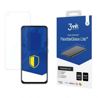 3mk FlexibleGlass Lite™ Lankstus apsauginis stiklas Asus Zenfone 8