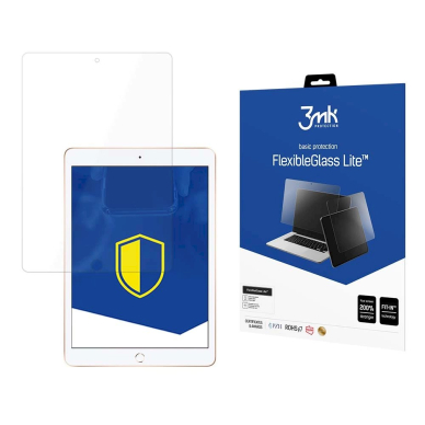 3mk FlexibleGlass Lite™ lankstus apsauginis stiklas iPad Air 3