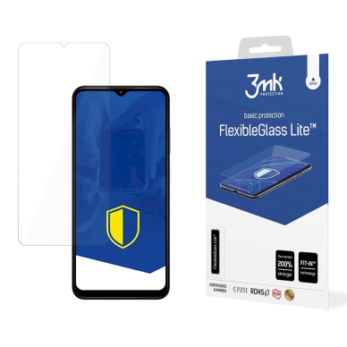 3mk FlexibleGlass Lite™ Lankstus apsauginis stiklas Nokia G42 5G