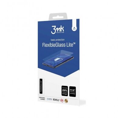 3mk FlexibleGlass Lite™ Lankstus apsauginis stiklas Samsung Galaxy A14 / A14 5G