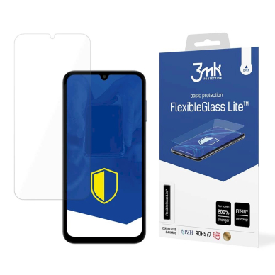 3mk FlexibleGlass Lite™ Lankstus apsauginis stiklas Samsung Galaxy M15 5G