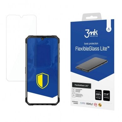 3mk FlexibleGlass Lite™ Lankstus apsauginis stiklas Ulefone Armor 7/7e