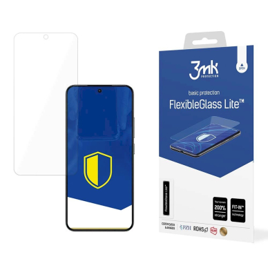 3mk FlexibleGlass Lite™ Lankstus apsauginis stiklas Xiaomi 14