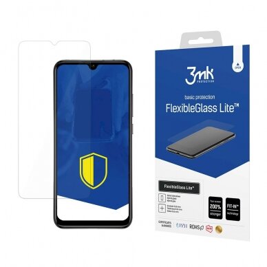 3mk FlexibleGlass Lite™ Lankstus apsauginis stiklas Xiaomi Redmi 9