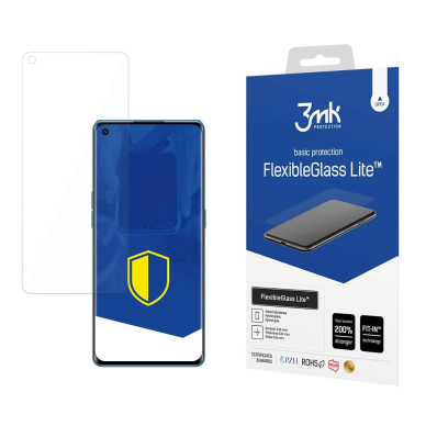 3mk FlexibleGlass Lite™ Lankstus apsauginis stiklas Oppo Reno 6 5G