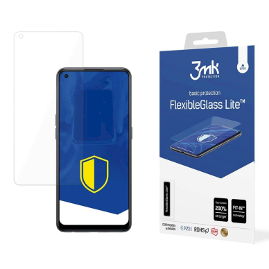 3mk FlexibleGlass Lite™ Lankstus apsauginis stiklas Oppo Reno 8T