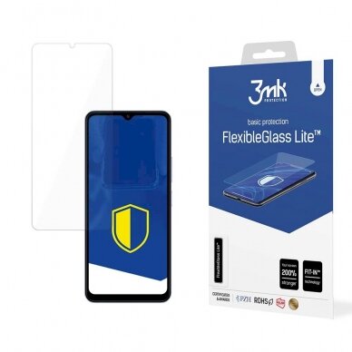 3mk FlexibleGlass Lite™ Lankstus apsauginis stiklas Xiaomi Redmi A3