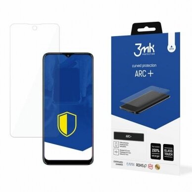 Ekrano Apsauginė Plėvelė 3MK ARC + FS Motorola Moto E40