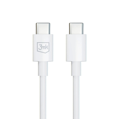 3mk Hyper Kabelis USB-C / Lightning 20W 1.2m - Juodas 7