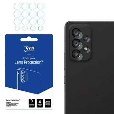 Kameros apsauga 3MK Lens Protect Samsung Galaxy A53 5G 4 vnt.