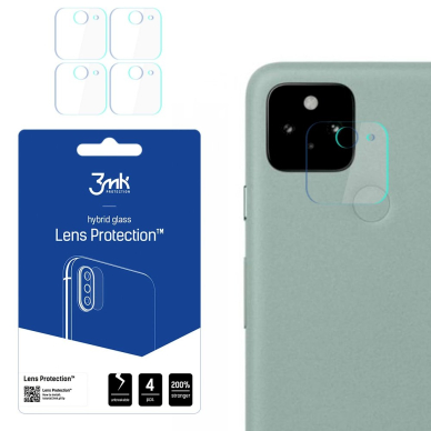 3mk Lens Protection™ kameros apsauga Google Pixel 5 5G