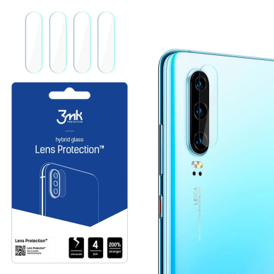 3mk Lens Protection™ hybrid kameros apsauginis stiklas Huawei P30