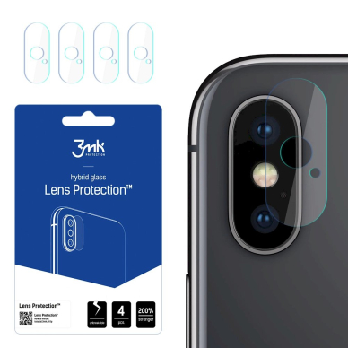 3mk Lens Protection™ kameros apsauga iPhone X