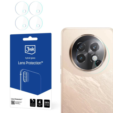 3mk Lens Protection Hybrid kameros apsauginis stiklas Realme 13 Pro+ 5G / Realme 13 Pro 5G