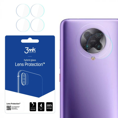 3mk Lens Protection™ kameros apsauga Xiaomi Poco F2 Pro 5G