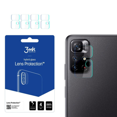 3mk Lens Protection™ kameros apsauga Xiaomi Redmi Note 11S 5G / 11T 5G