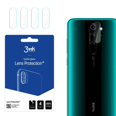 3mk Lens Protection™ kameros apsauga Xiaomi Redmi Note 8 Pro