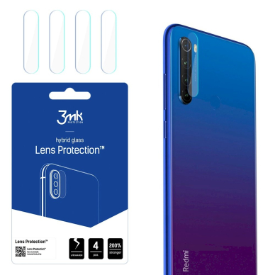 3mk Lens Protection™ kameros apsauga Xiaomi Redmi Note 8