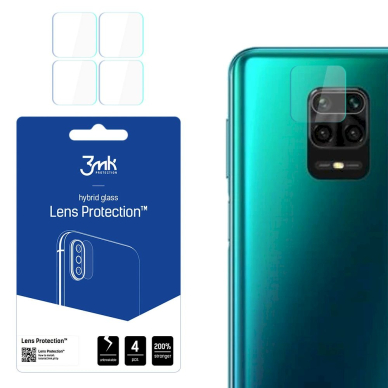 3mk Lens Protection™ kameros apsauga Xiaomi Redmi Note 9 Pro Max