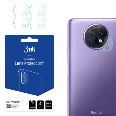 3mk Lens Protection™ kameros apsauga Xiaomi Redmi Note 9T 5G