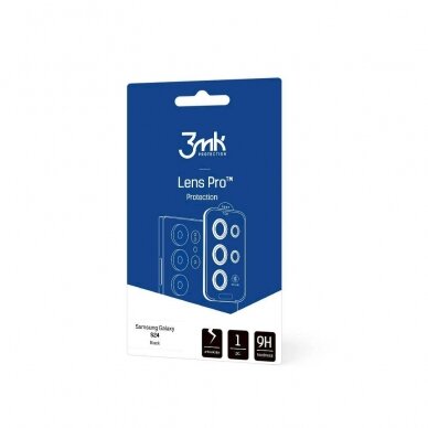 3mk Lens Protection Pro Kameros apsauga Samsung Galaxy S24 - Juoda