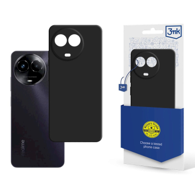 3mk Matt Dėklas Realme C67 5G - Juodas