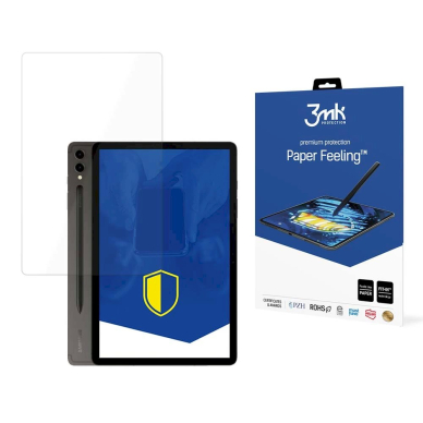 3mk Paper Feeling™ matinė plėvelė Samsung Galaxy Tab S9+