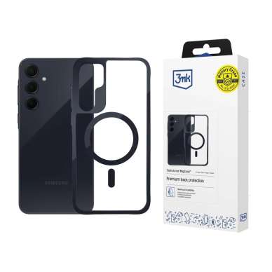 Dėklas 3mk Satin Armor MagCase Samsung Galaxy A35 5G - Permatomas