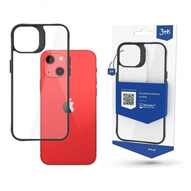 Dėklas 3MK SatinArmor + Case iPhone 13 mini