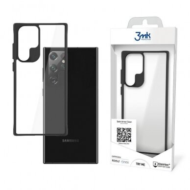 Dėklas 3MK SatinArmor + Samsung Galaxy S908 S22 Ultra