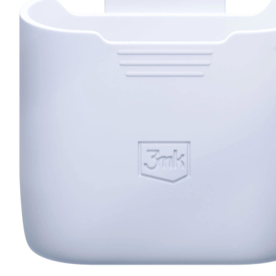 3mk Silicon AirPods Dėklas AirPods 2 - white 12