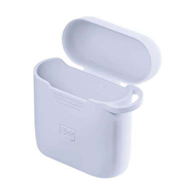 3mk Silicon AirPods Dėklas AirPods 2 - white 4