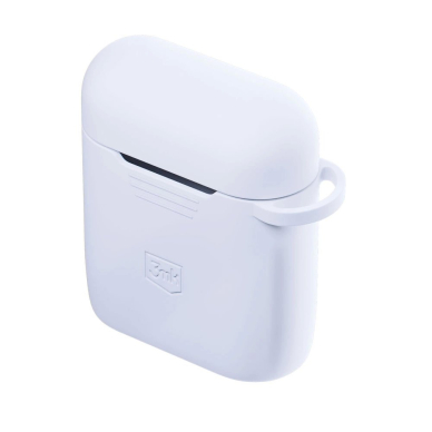 3mk Silicon AirPods Dėklas AirPods 2 - white 8